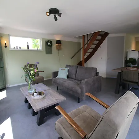 Nice House With Large Garden In And Near The Sea