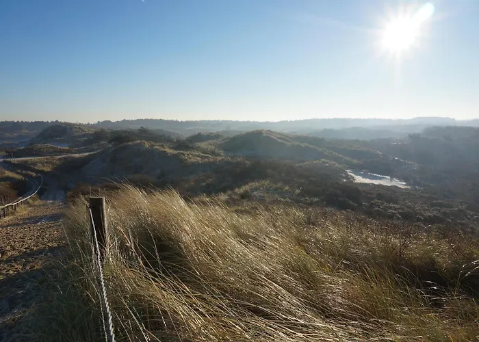 Ferienhaus Nice House With Large Garden In And Near The Sea *