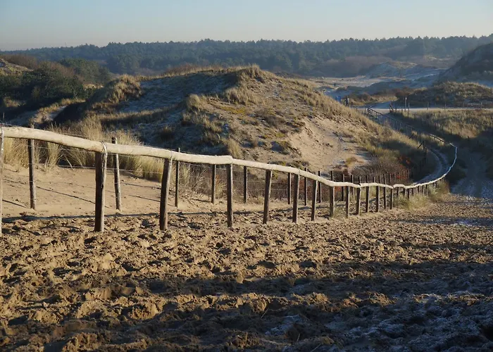 Nice House With Large Garden In And Near The Sea