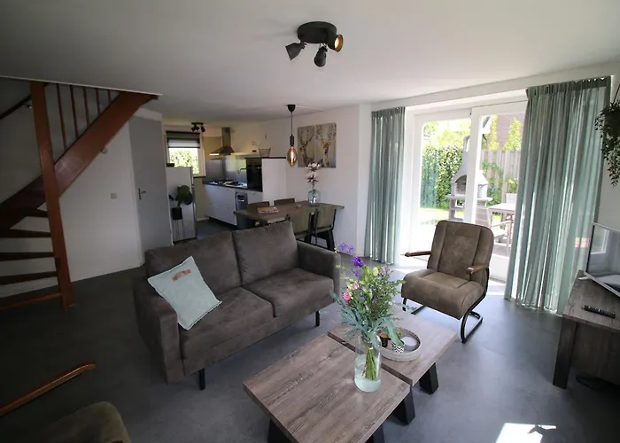 Nice House With Large Garden In And Near The Sea Nyaraló Noordwijk