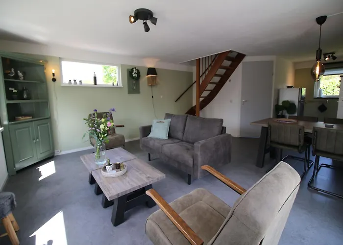 Nice House With Large Garden In And Near The Sea