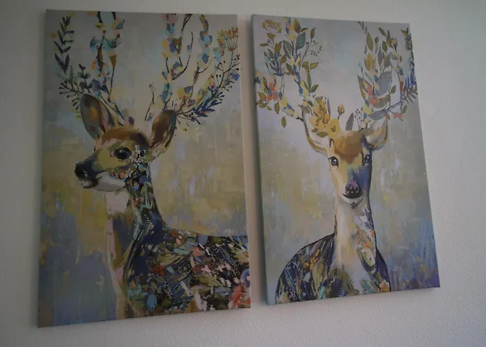 Nice House With Large Garden In And Near The Sea Ferienhaus